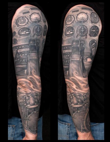 Tattoos - sleeve - 127313